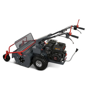 27" Walk Behind Flail Mower, 10HP 302cc, Self-Propelled, Wheeled, Electric Start, SFM27W