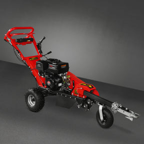 15 inch 15HP 420cc DUCAR E-Start Stump Grinder with Tow Bar, SG380