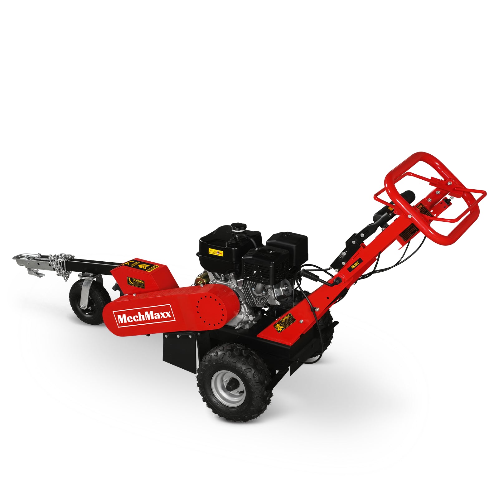 15 inch 15HP 420cc DUCAR E-Start Stump Grinder with Tow Bar, SG380