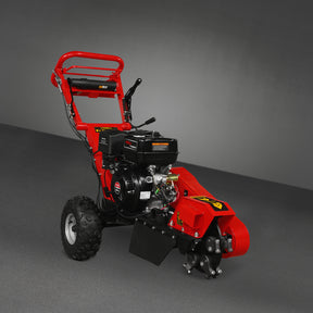 15 inch 15HP 420cc DUCAR E-Start Stump Grinder with Tow Bar, SG380