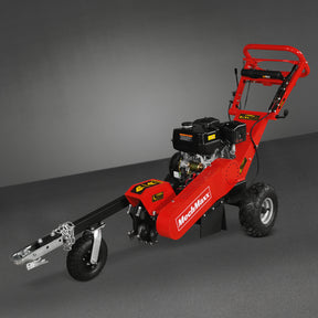 15 inch 15HP 420cc DUCAR E-Start Stump Grinder with Tow Bar, SG380