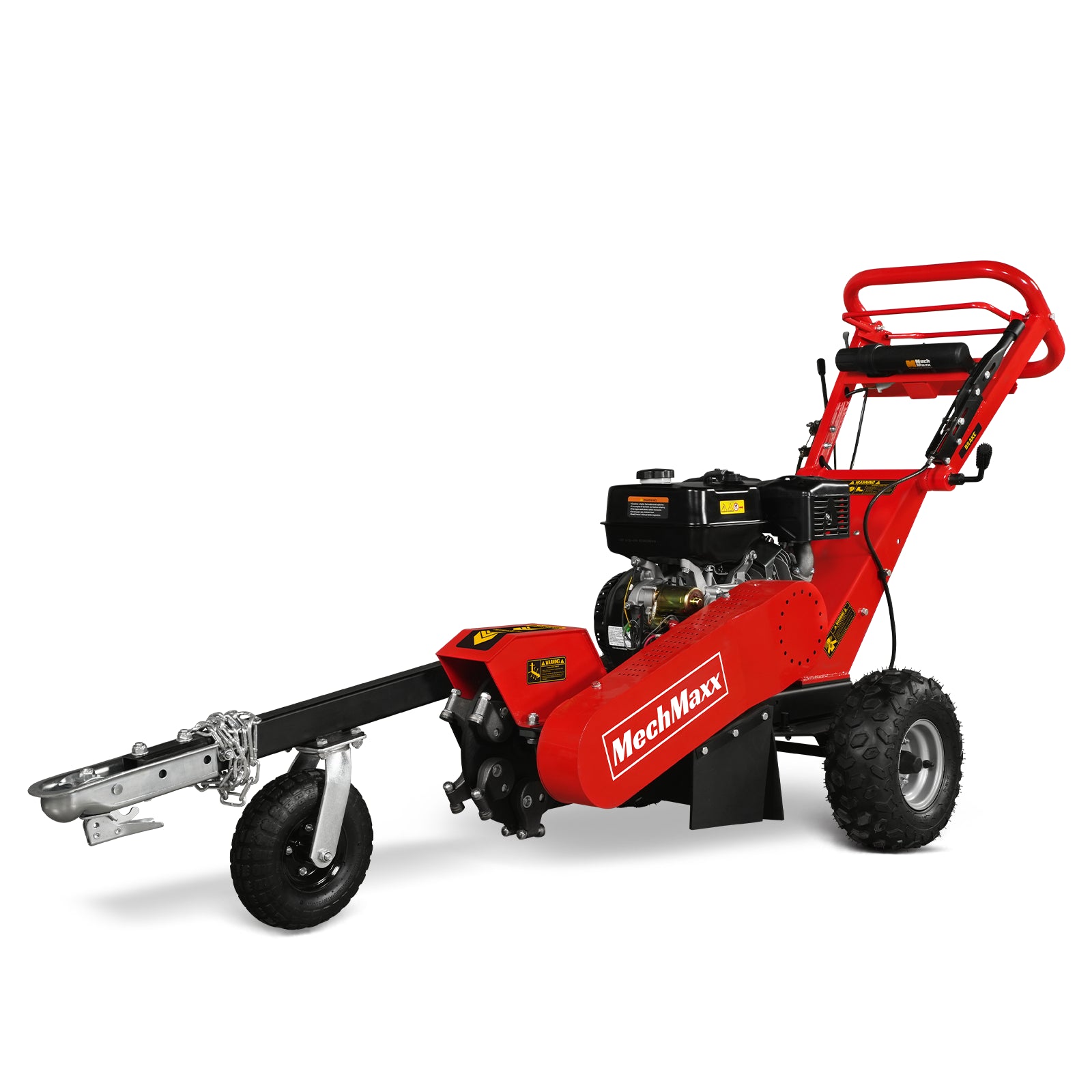 15 inch 15HP 420cc DUCAR E-Start Stump Grinder with Tow Bar, SG380