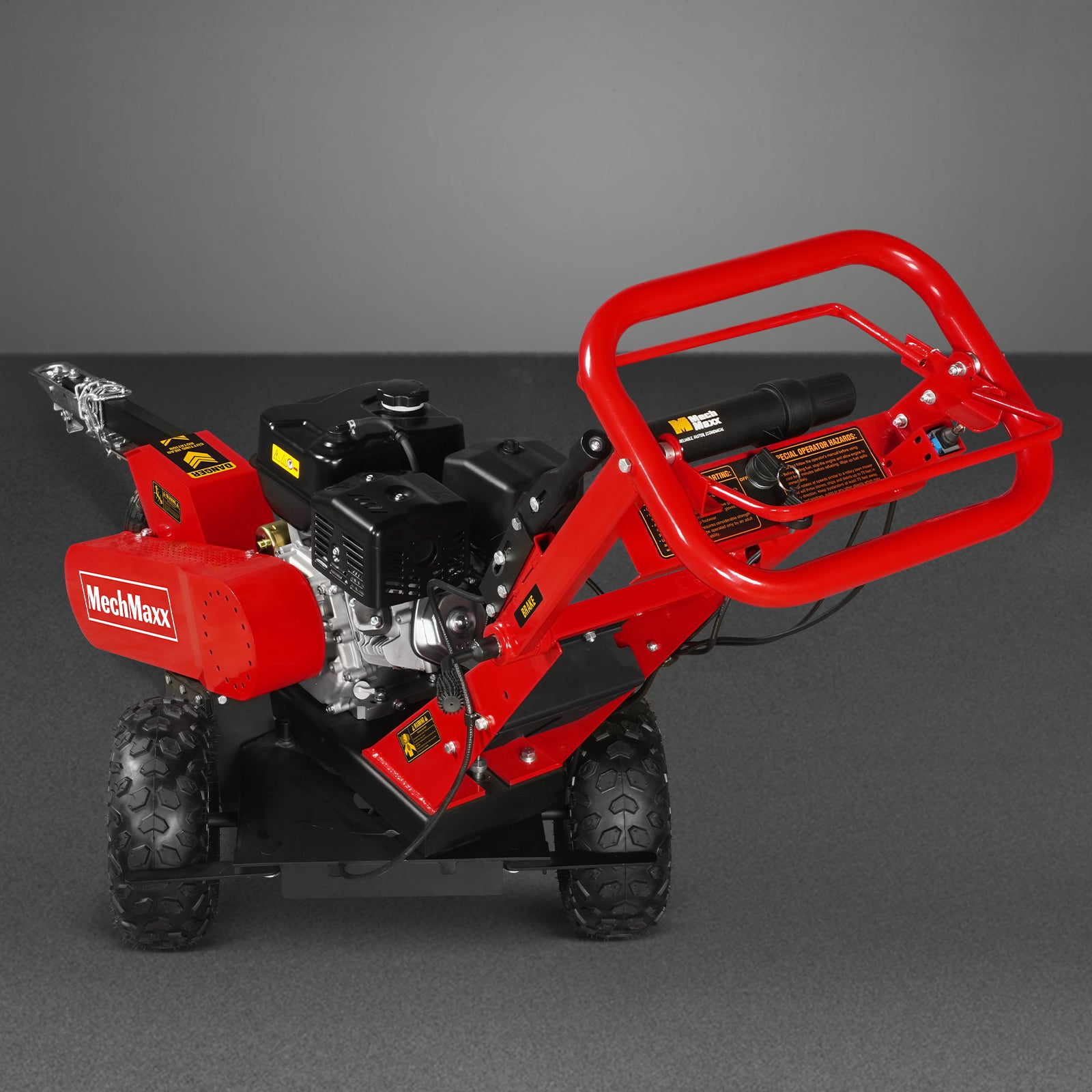 15 inch 15HP 420cc DUCAR E-Start Stump Grinder with Tow Bar, SG380