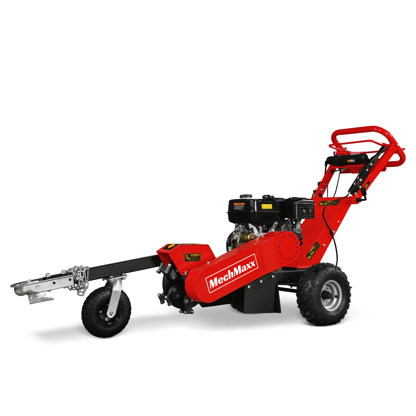 15 inch 15HP 420cc DUCAR E-Start Stump Grinder with Tow Bar, SG380