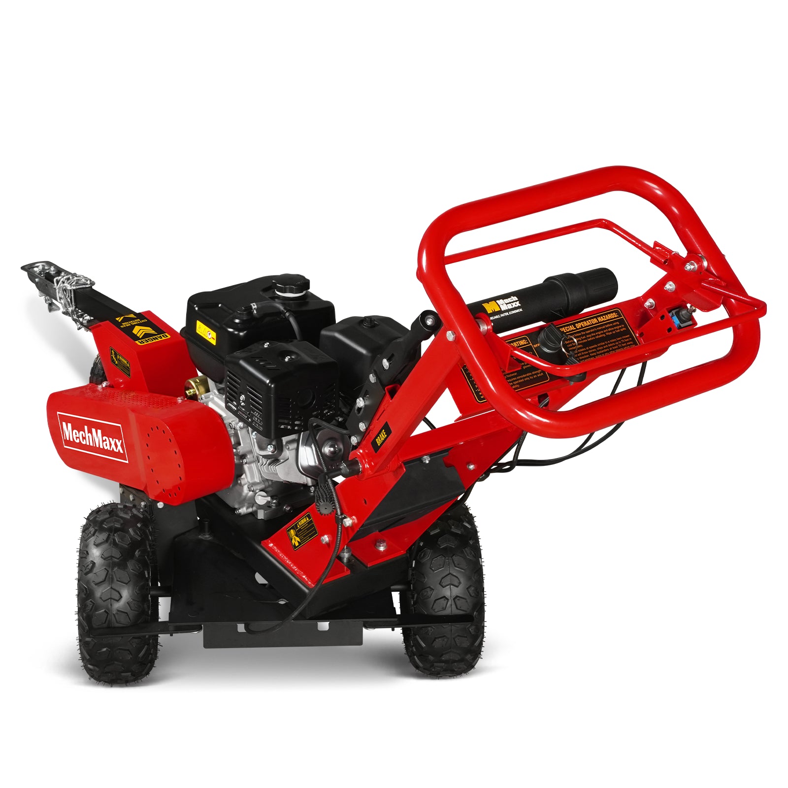 15 inch 15HP 420cc DUCAR E-Start Stump Grinder with Tow Bar, SG380