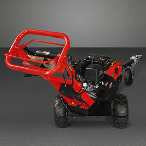 15 inch 15HP 420cc DUCAR E-Start Stump Grinder with Tow Bar, SG380