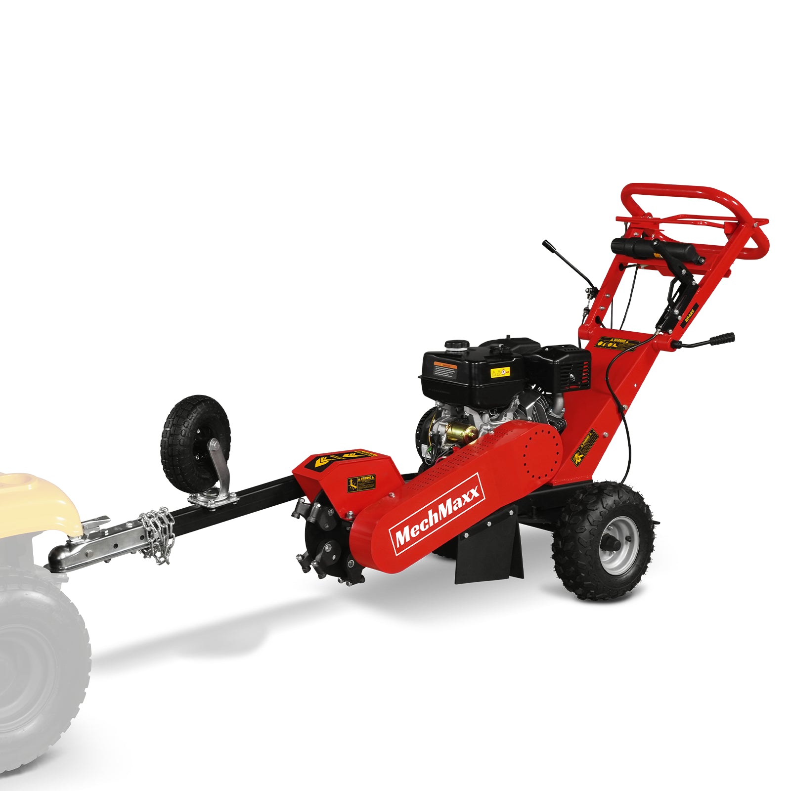 15 inch 15HP 420cc DUCAR E-Start Stump Grinder with Tow Bar, SG380