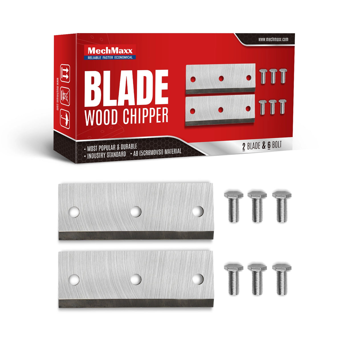 ( 1 Pack / 2 Pcs ) Blade for GS650 (SKU: 110100; 110101）