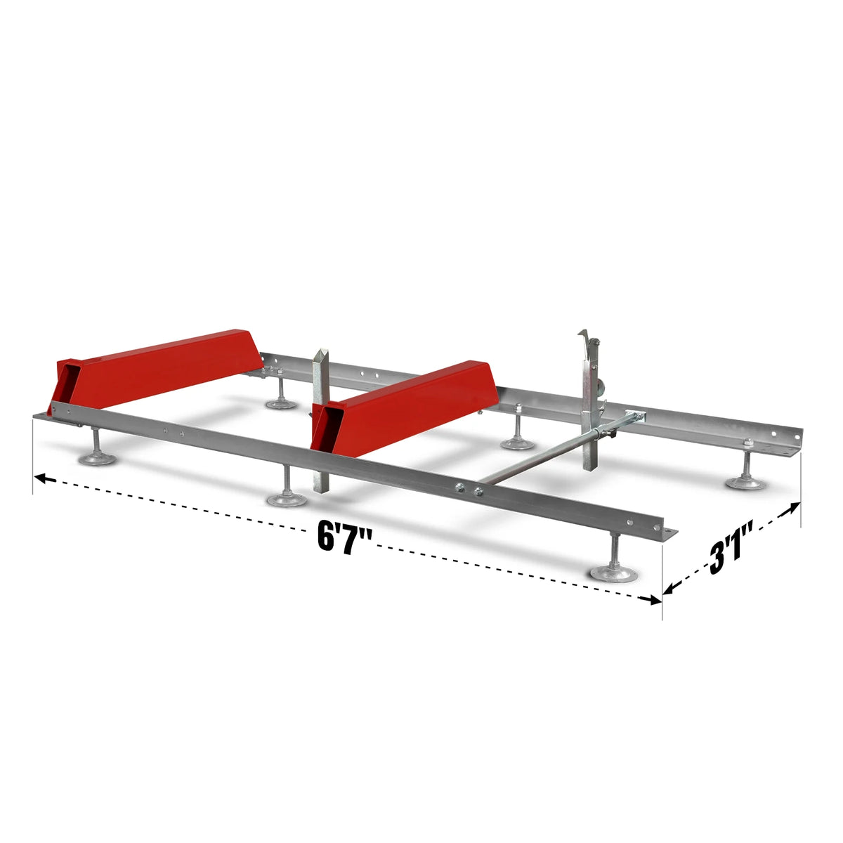 ( 1 Pack / 1 Pcs ) Track Extension for 32" Portable Sawmill, SM-32 (SKU: 150167）