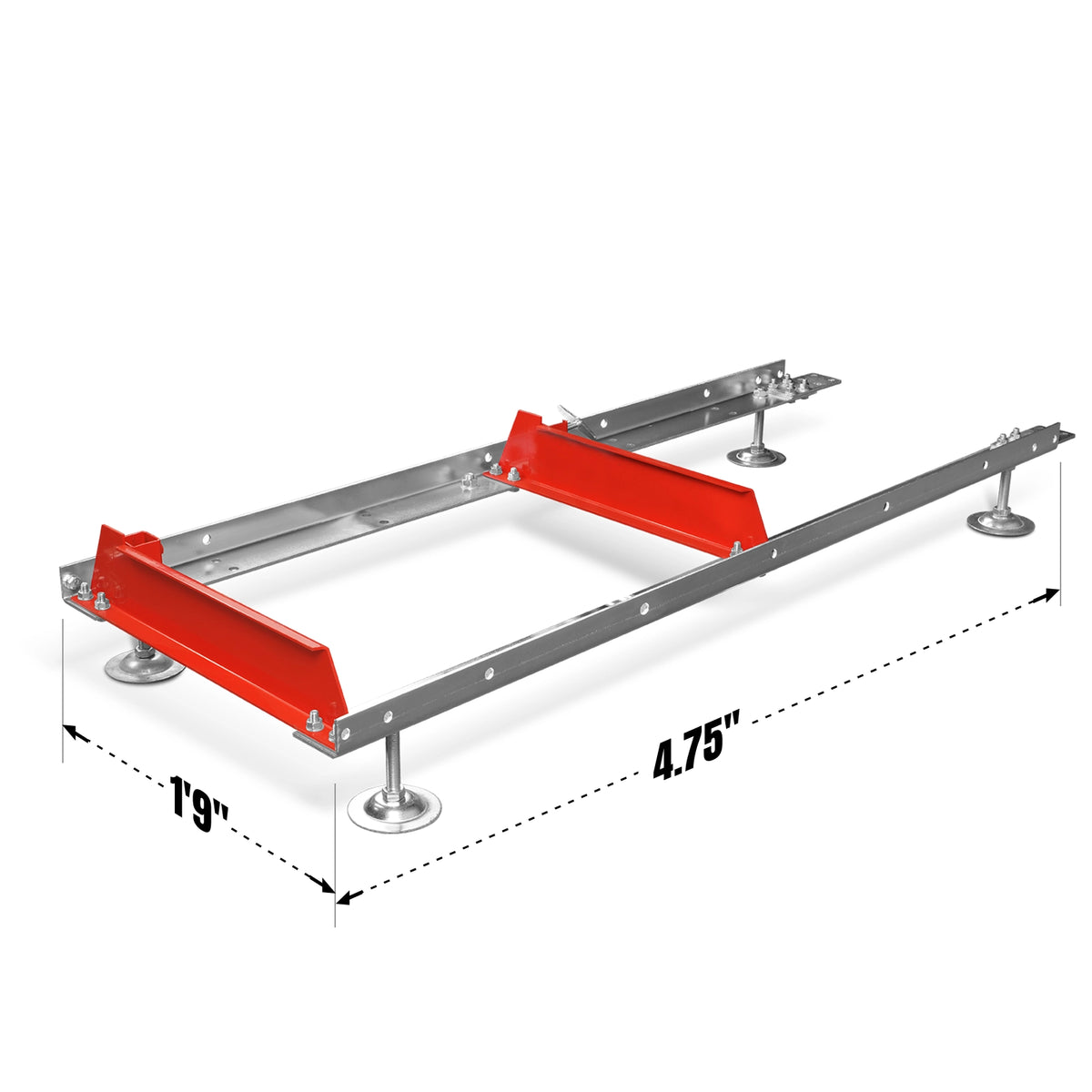 ( 1 Pack / 1 Pcs ) Track Extension for 18" Portable Sawmill, SM-18 (SKU: 150165）