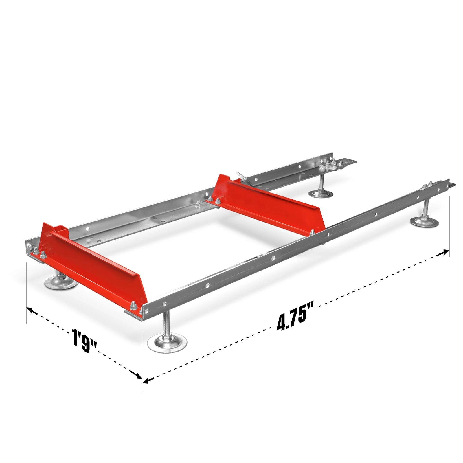 ( 1 Pack / 1 Pcs ) Track Extension for 18" Portable Sawmill, SM-18 (SKU: 150165）