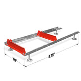 ( 1 Pack / 1 Pcs ) Track Extension for 18" Portable Sawmill, SM-18 (SKU: 150165）