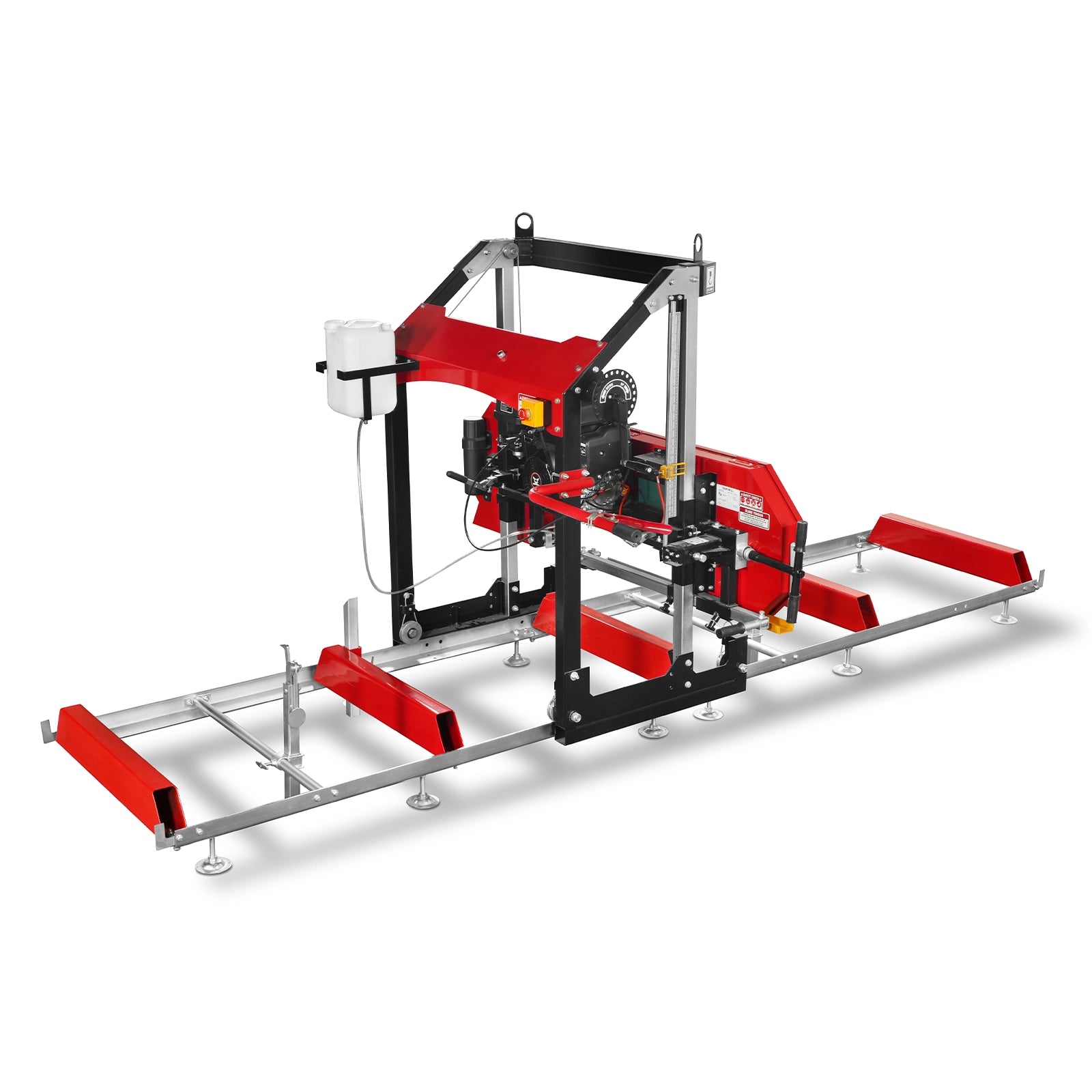 32" Portable Sawmill, 459cc 15HP E-Start Gasoline Engine, 29" Board Width, 13' Track Length , SM-32