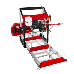 32" Portable Sawmill, 459cc 15HP E-Start Gasoline Engine, 29" Board Width, 13' Track Length , SM-32