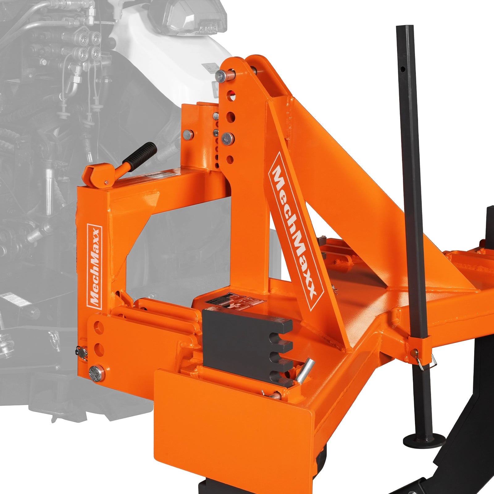 Heavy Duty 3 Shank Subsoiler Plow Ground Ripper 3 Point Hitch Cat1&2, SS3S