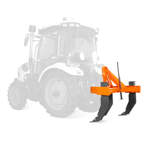 Heavy Duty 3 Shank Subsoiler Plow Ground Ripper 3 Point Hitch Cat1&2, SS3S