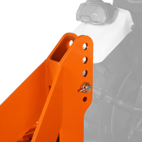 Heavy Duty 3 Shank Subsoiler Plow Ground Ripper 3 Point Hitch Cat1&2, SS3S