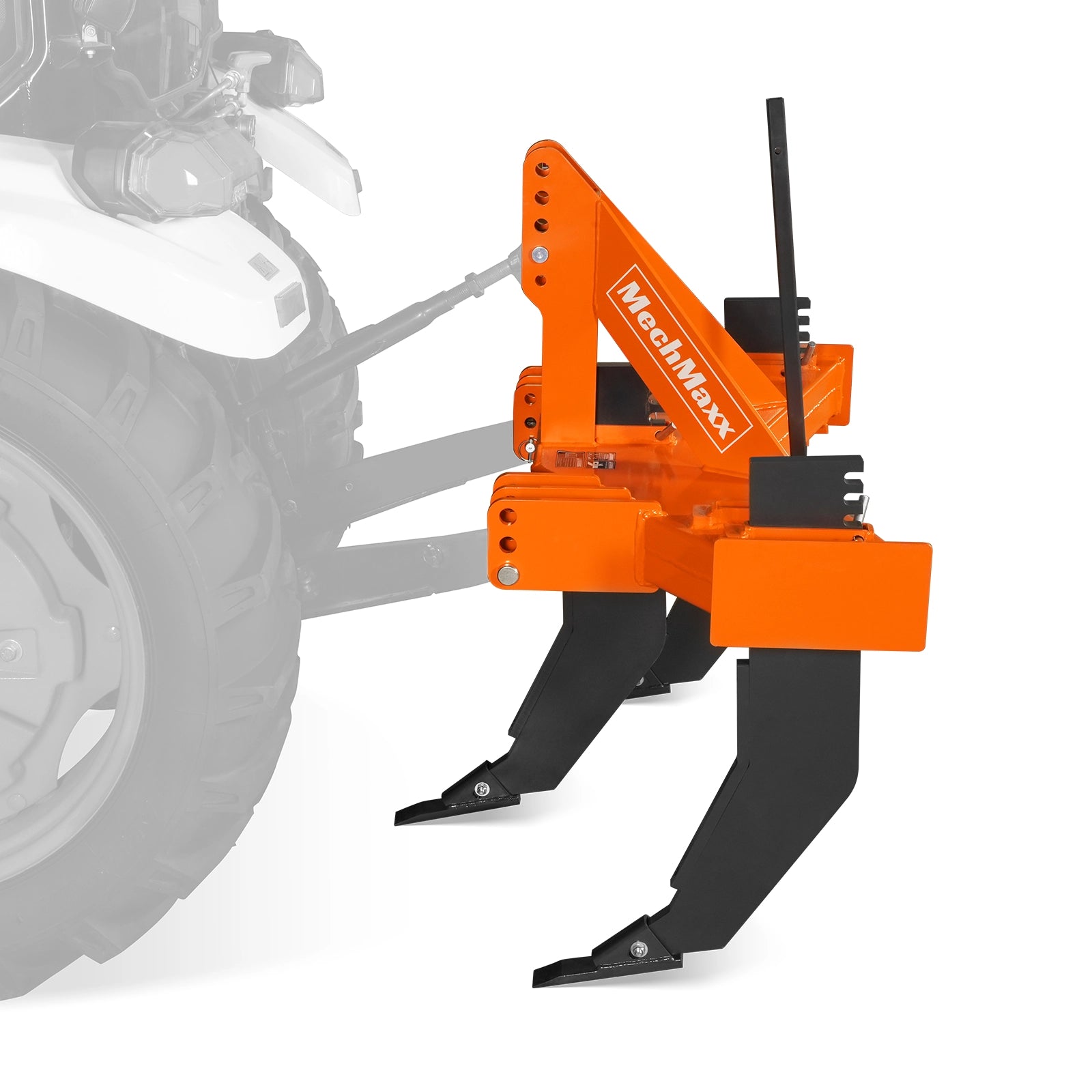 Heavy Duty 3 Shank Subsoiler Plow Ground Ripper 3 Point Hitch Cat1&2,