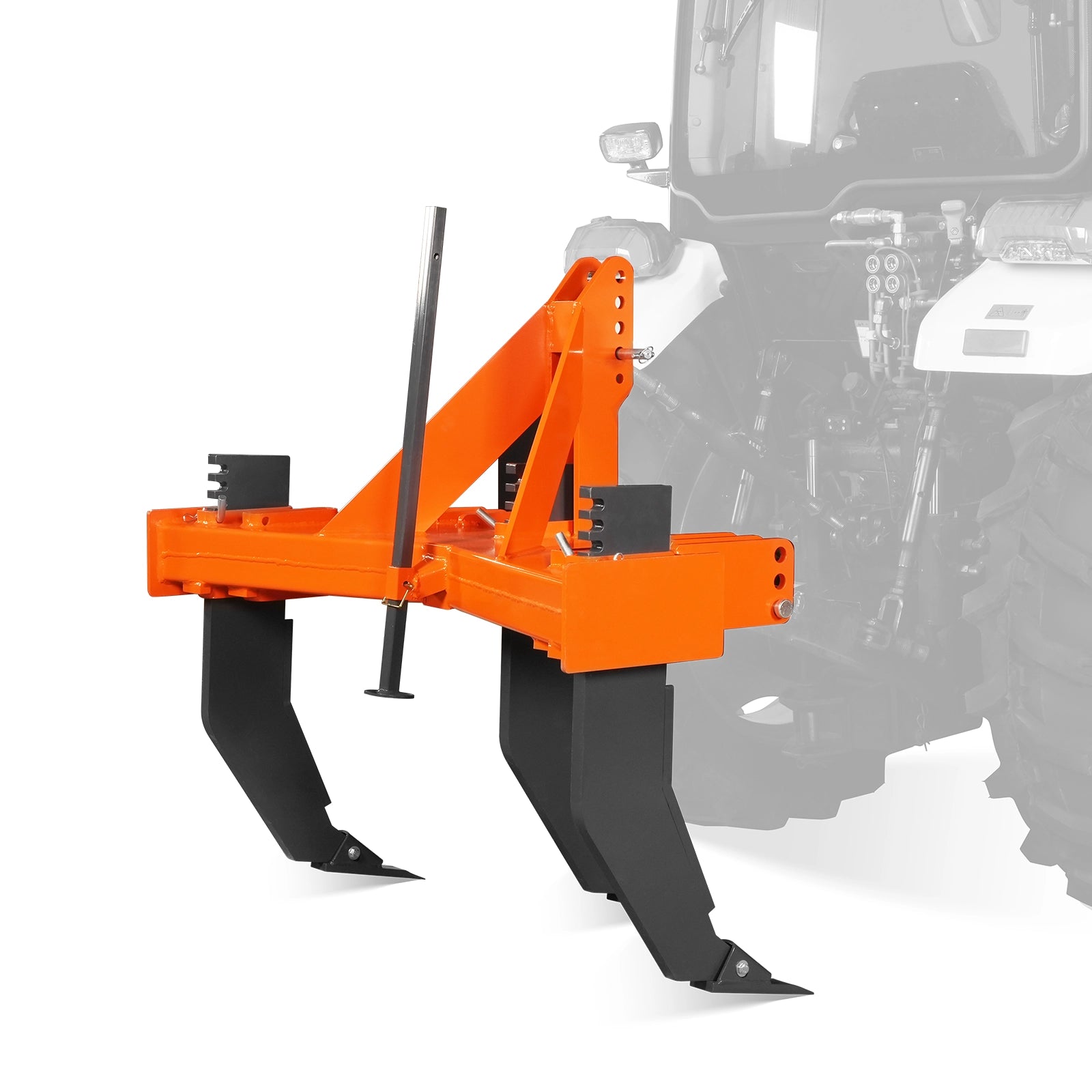 3 Point Hitch Spring Ripper Heavy Duty 3 Shank Subsoiler Plow Ground Ripper 3 Point Hitch Cat1&2,