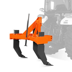 Heavy Duty 3 Shank Subsoiler Plow Ground Ripper 3 Point Hitch Cat1&2, SS3S