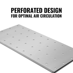 ( 1 Pack / 1 Pcs ) Shelf with 5 Pcs Clips, 1430L Cabinet, Stainless Steel (for SKU:203009SS)