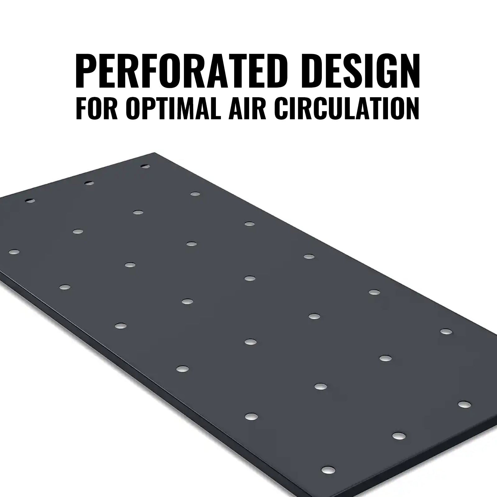 ( 1 Pack / 1 Pcs ) Shelf with 5 Pcs Clips, 1430L Cabinet, Black (for SKU:203004, 203008, 203009)