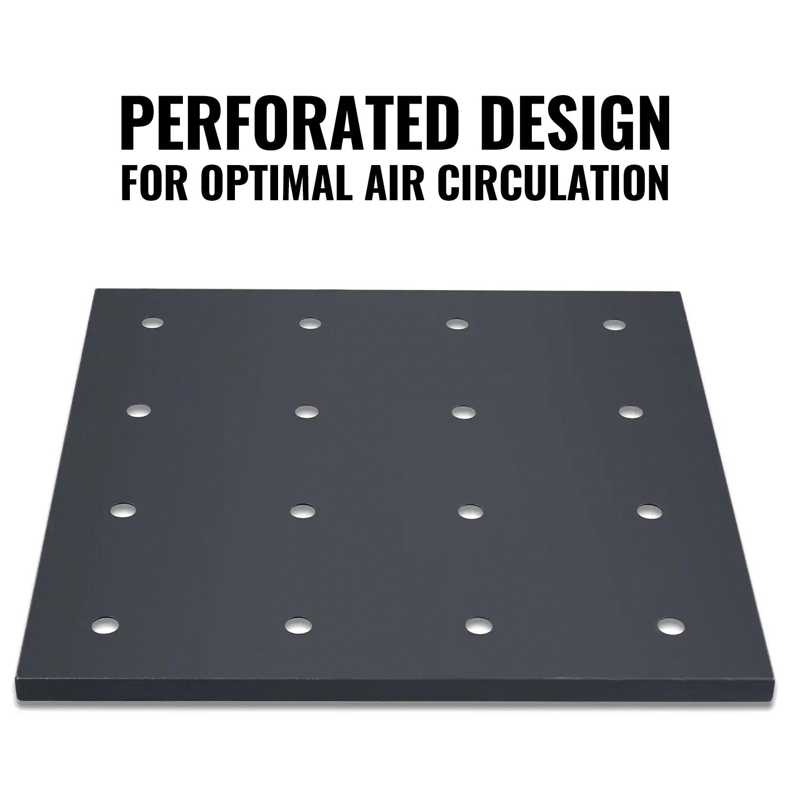 ( 1 Pack / 1 Pcs ) Shelf with 5 Pcs Clips, 210L Cabinet, Black (for SKU:203012, 203013)