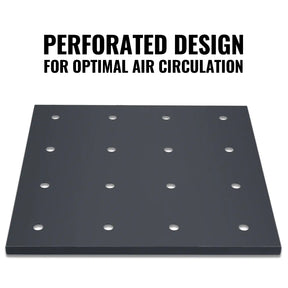 ( 1 Pack / 1 Pcs ) Shelf with 5 Pcs Clips, 210L Cabinet, Black (for SKU:203012, 203013)