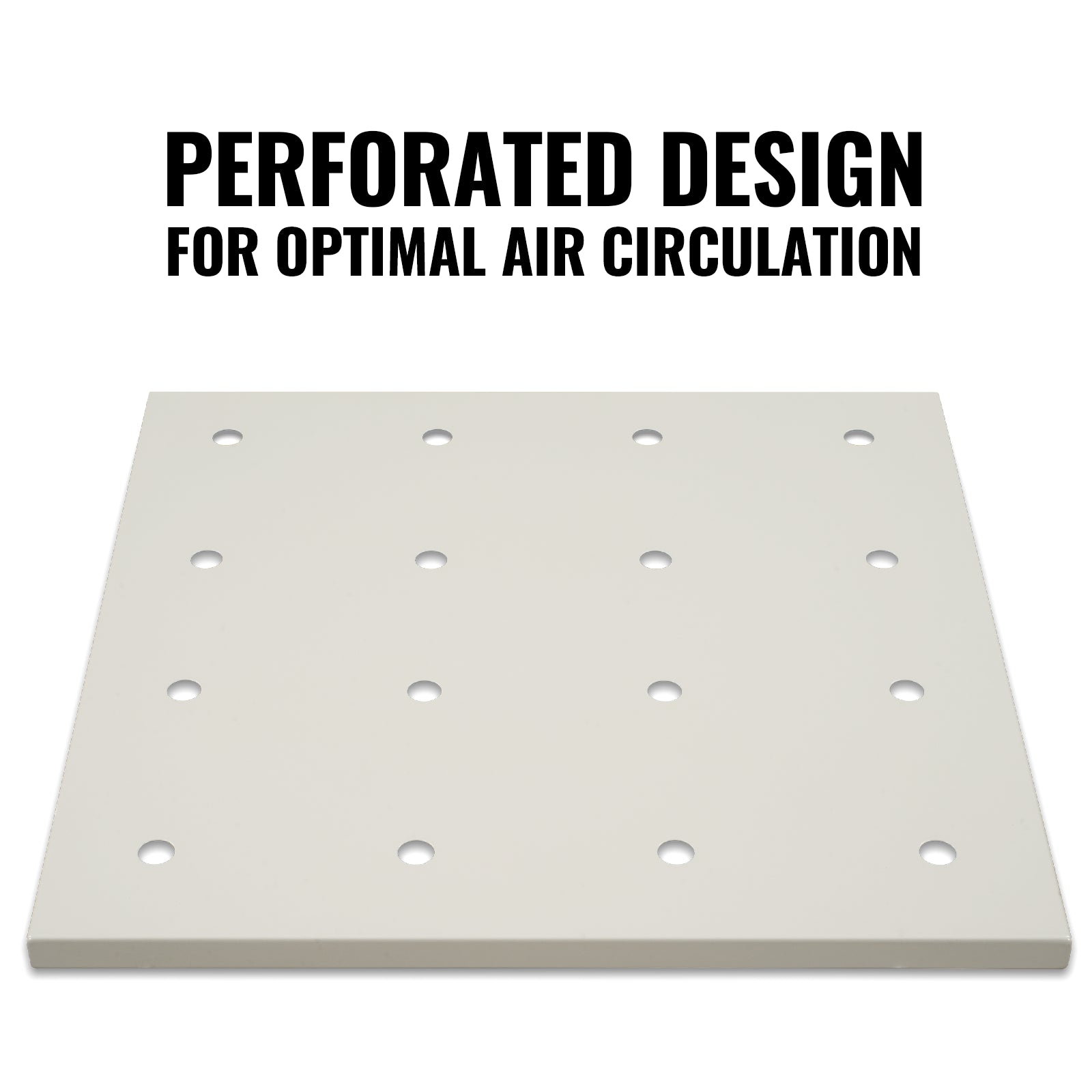 ( 1 Pack / 1 Pcs ) Shelf with 5 Pcs Clips, 210L Cabinet, White (for SKU:203012W, 203013W)