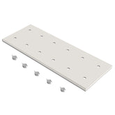 ( 1 Pack / 1 Pcs ) Shelf with 5 Pcs Clips, 320L Cabinet, White (for SKU: 203001W, 203005W)