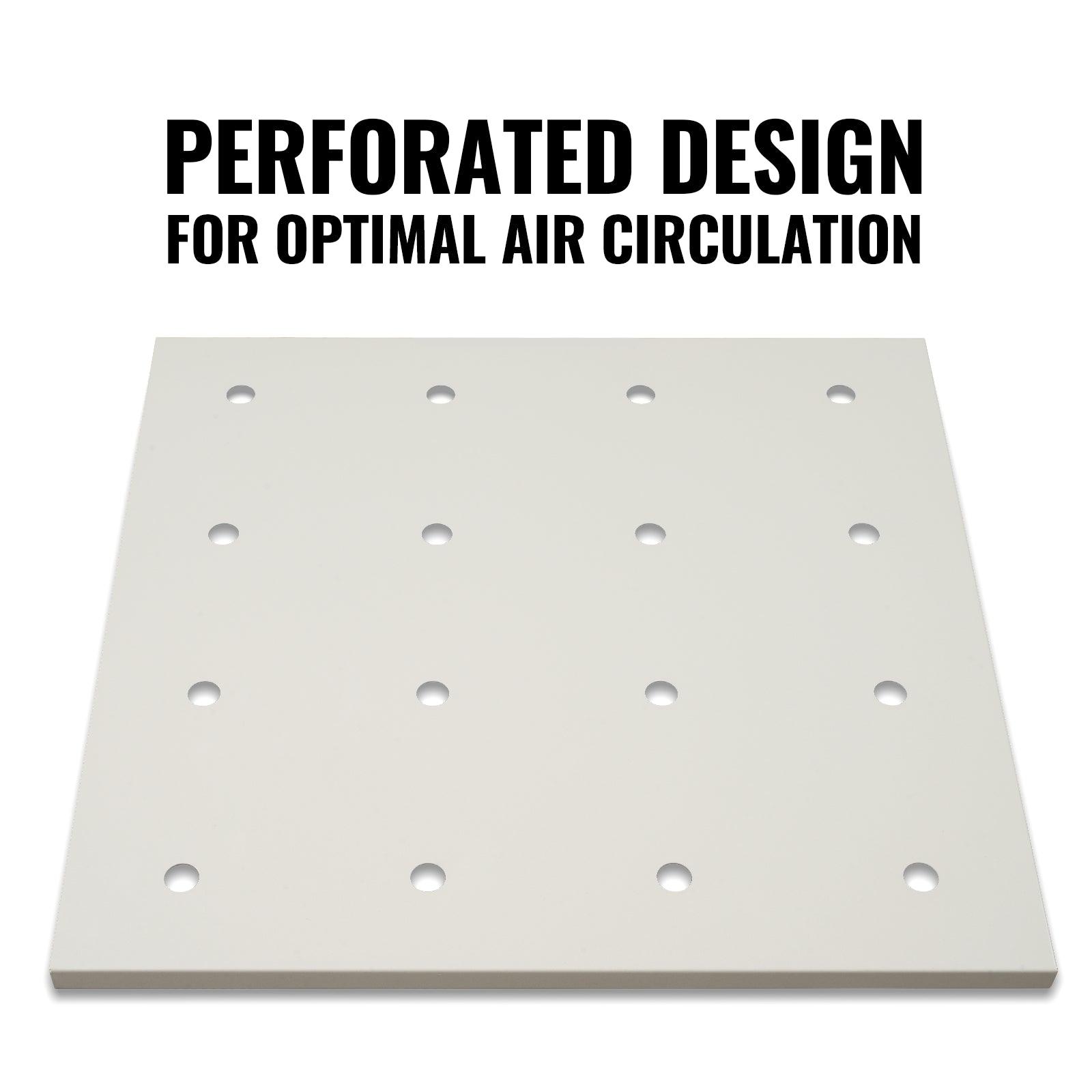 ( 1 Pack / 1 Pcs ) Shelf with 5 Pcs Clips, 540/730L Cabinet, White (for SKU:203002W, 203010W, 203006W, 203011W)