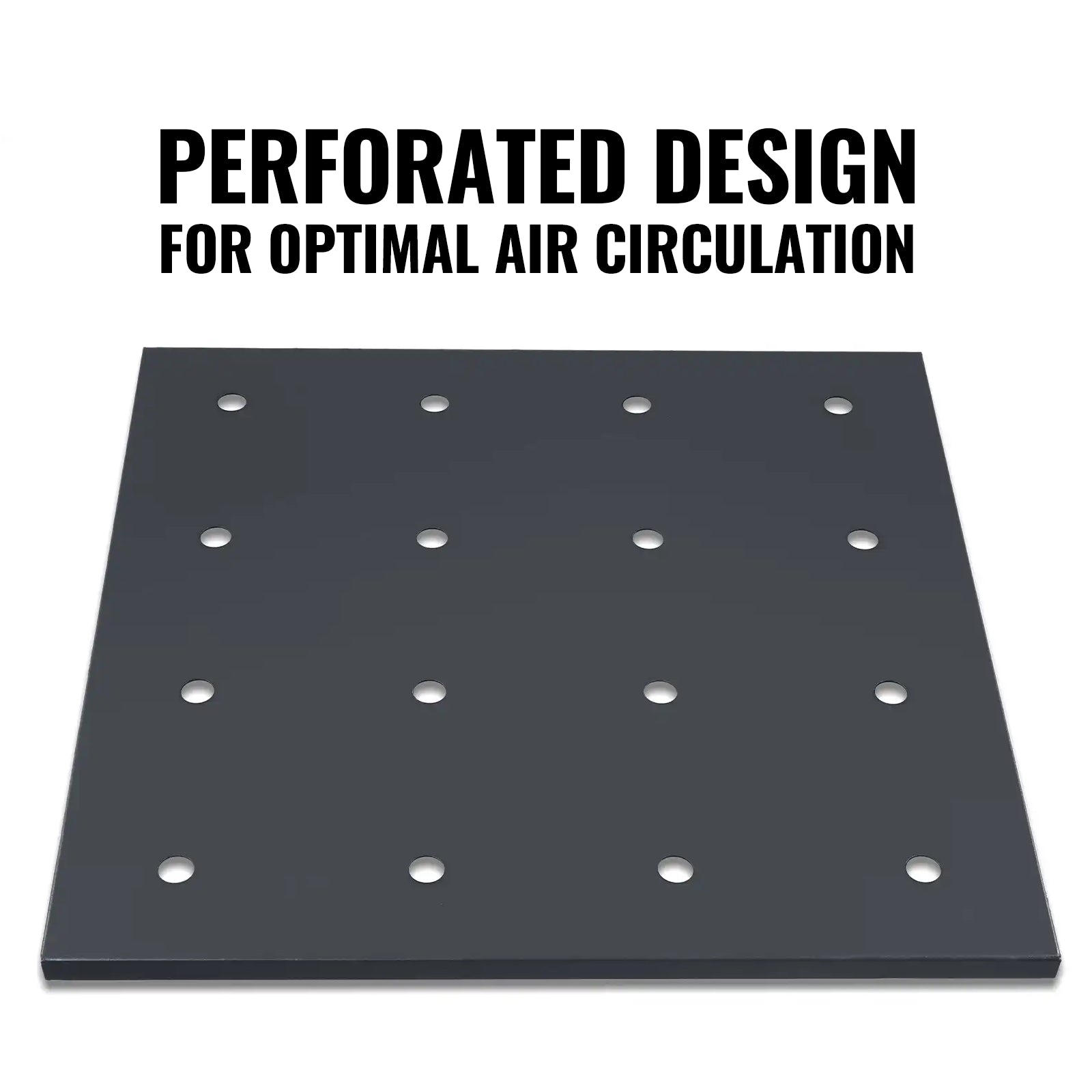 ( 1 Pack / 1 Pcs ) Shelf with 5 Pcs Clips, 540/730L Cabinet, Black (for SKU:203002, 203010, 203006, 203011)