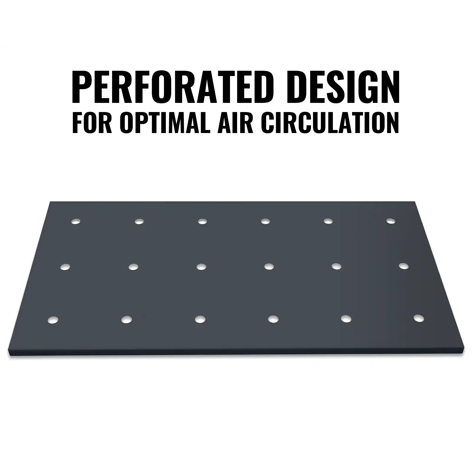 ( 1 Pack / 1 Pcs ) Shelf with 5 Pcs Clips, 880L Cabinet, Black (for SKU:203003, 203007)