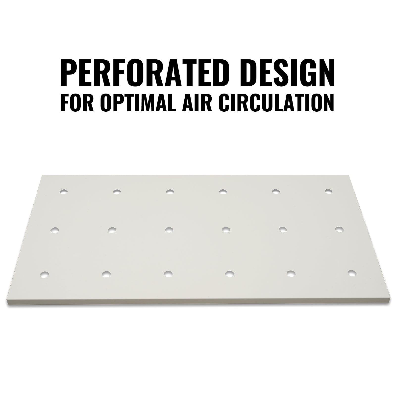 ( 1 Pack / 1 Pcs ) Shelf with 5 Pcs Clips, 880L Cabinet, White (for SKU:203003W, 203007W)