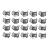 ( 1 Pack / 20 Pcs ) 20 pcs Shelf Clips for Dry Cabinet