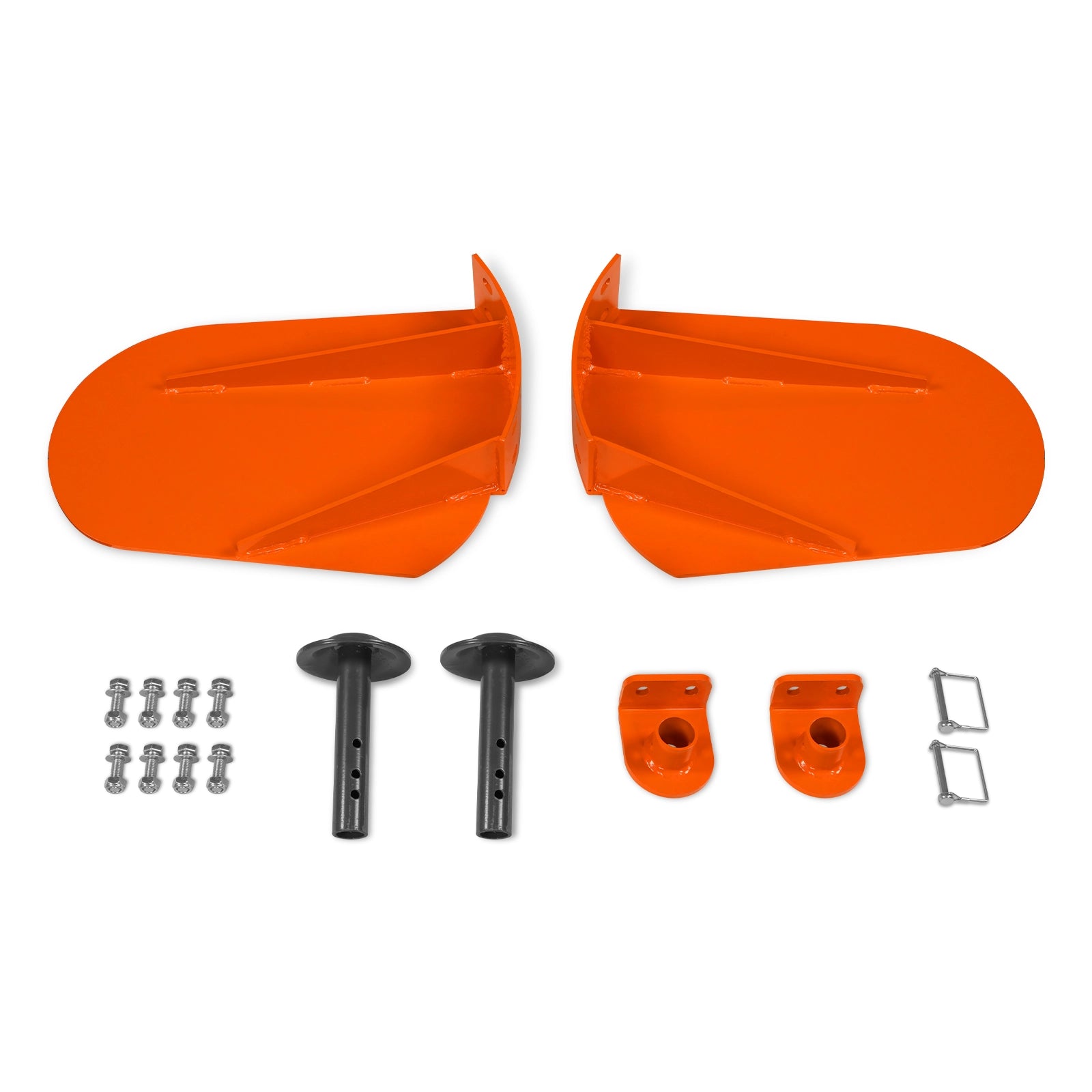 2 Pcs Sides & 2 Pcs Skid Shoes for Heavy Duty Rear Blade (for SKU: 201039, 201040, 201041)