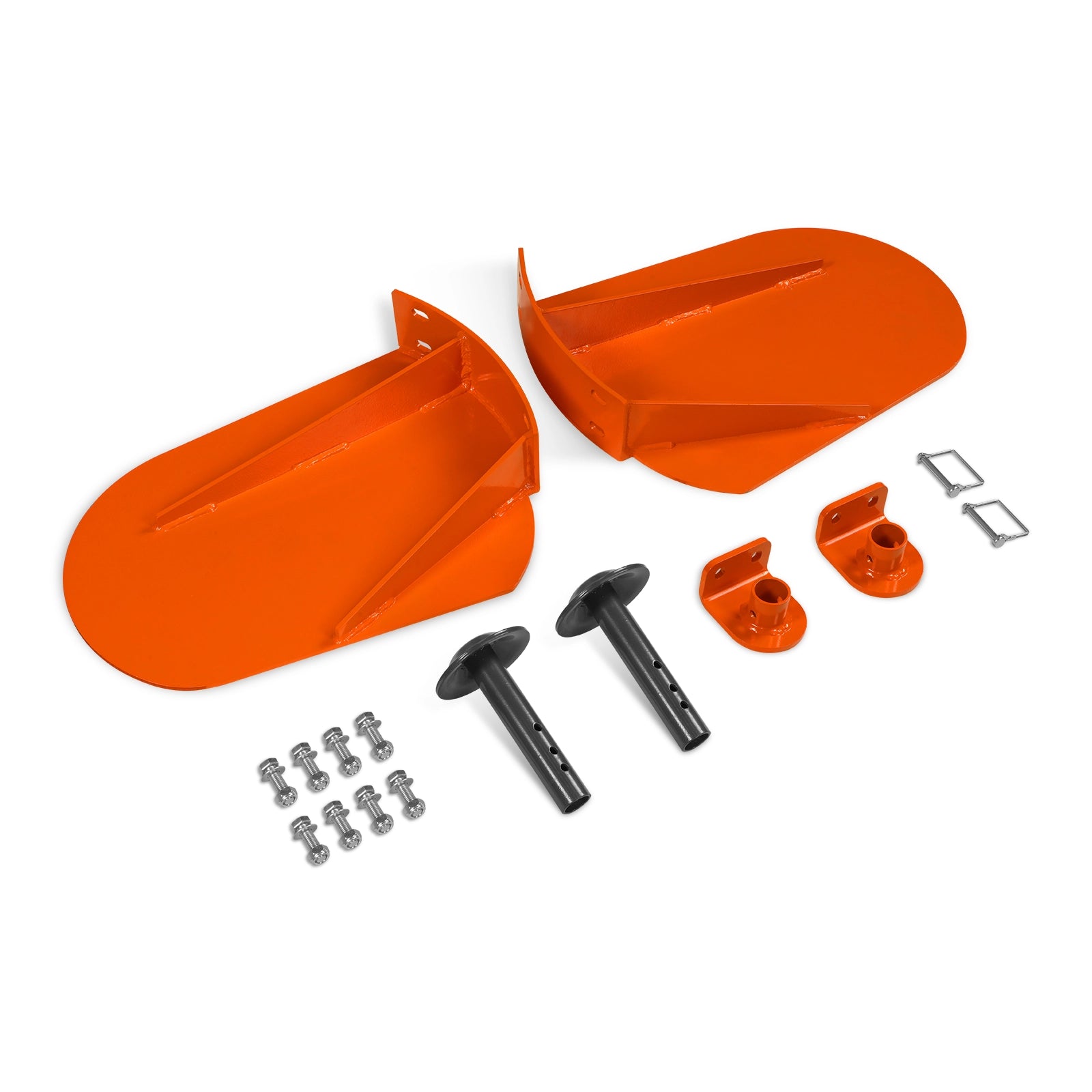 2 Pcs Sides & 2 Pcs Skid Shoes for Heavy Duty Rear Blade (for SKU: 201039, 201040, 201041)