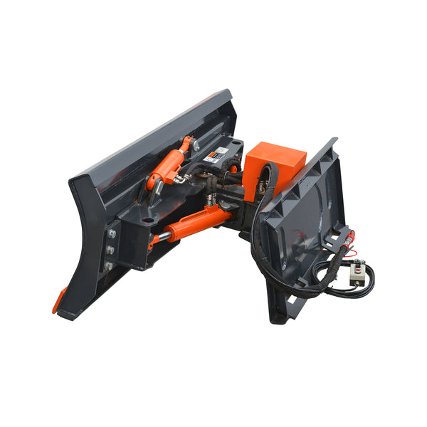 SkidSteerDozerBladeSnowPusher1