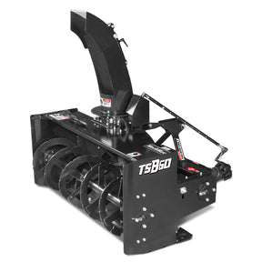 60" 3-Point Hitch Snow Blower PTO Driven for 18-30 HP Tractors, TSB60