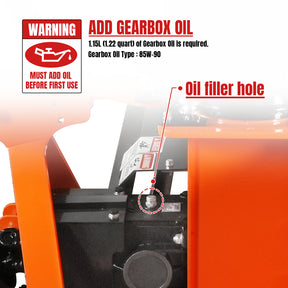 84" 3 Point PTO Snow Blower 24" Impeller Diameter 360° Snow Chute (PTO Shaft Included with Slip Clutch), 35-95 HP, TSB84T