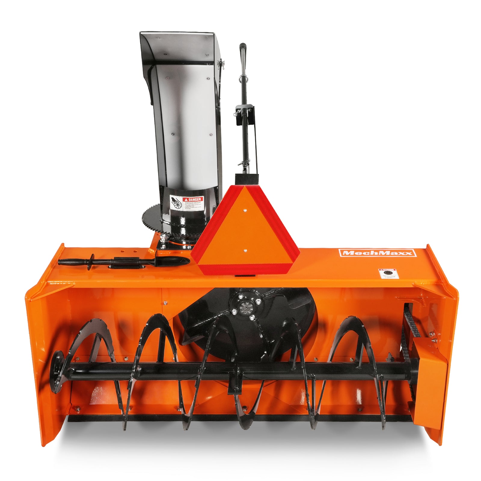 60" 3 Point PTO Snow Blower 24" Impeller Diameter 360° Snow Chute (PTO Shaft Included with Slip Clutch), 25-65 HP, TSB60T