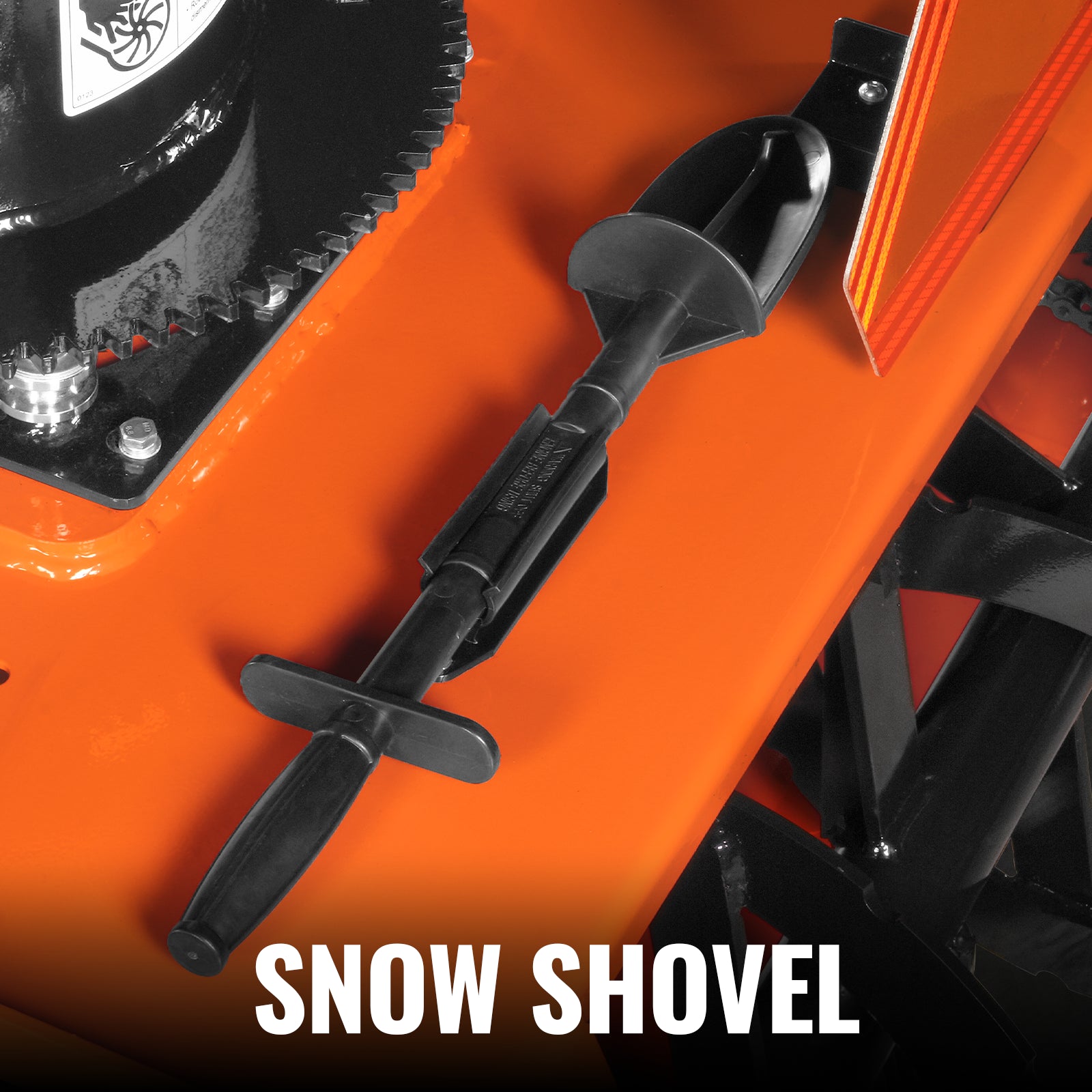 72" 3 Point PTO Snow Blower 24" Impeller Diameter 360° Snow Chute (PTO Shaft Included with Slip Clutch), 30-75 HP, TSB72T