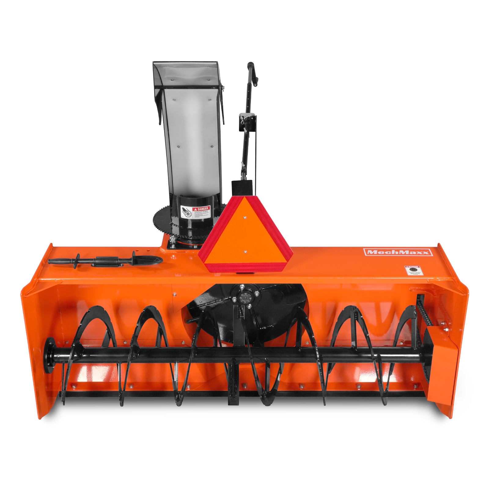 72" 3 Point PTO Snow Blower 24" Impeller Diameter 360° Snow Chute (PTO Shaft Included with Slip Clutch), 30-75 HP, TSB72T