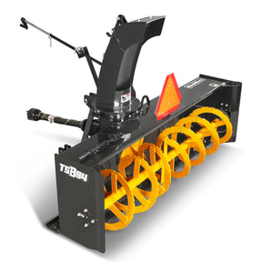 84" 3 Point PTO Snow Blower 24" Impeller Diameter 360° Snow Chute (PTO Shaft Included with Slip Clutch), 35-95 HP, TSB84