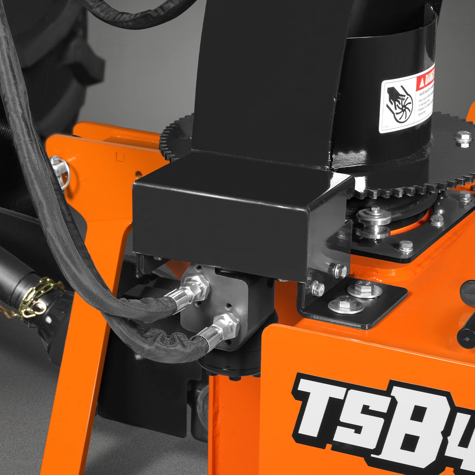 3 Point Snow Blower Hydraulic Chute Rotator & Deflector Kit — Requires Two Rear Hydraulic Remotes (for SKU: 201042, 201042T, 201015, 201015T, 201016, 201016T, 201043, 201043T)