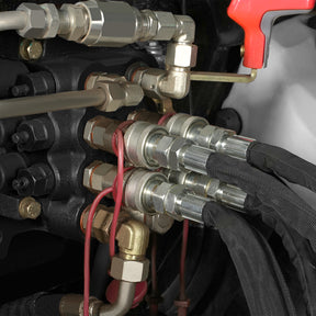 3 Point Snow Blower Hydraulic Chute Rotator & Deflector Kit — Requires Two Rear Hydraulic Remotes (for SKU: 201042, 201042T, 201015, 201015T, 201016, 201016T, 201043, 201043T)