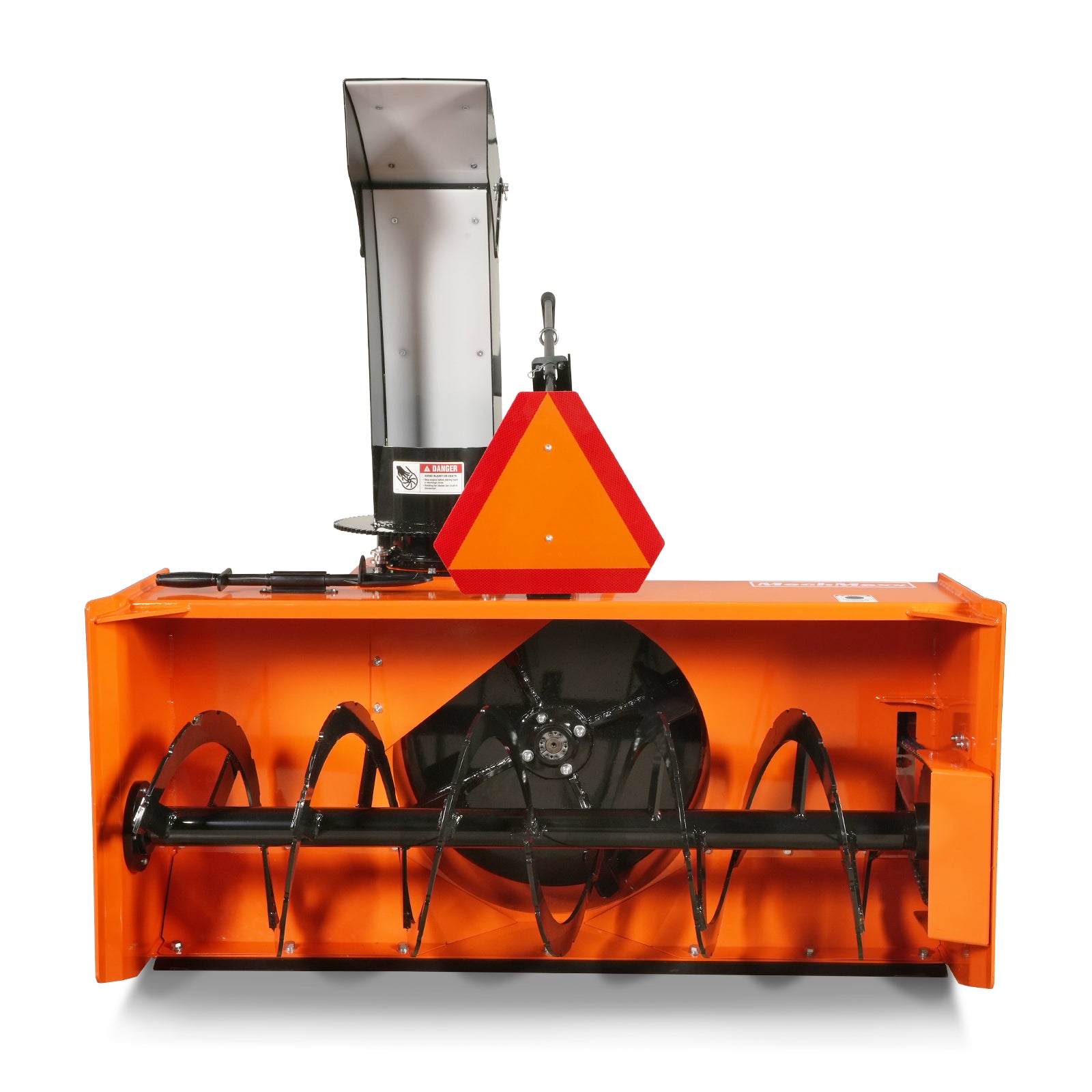 60" 3 Point PTO Snow Blower 24" Impeller Diameter 360° Snow Chute (PTO Shaft Included with Slip Clutch), 25-65 HP, TSB60T