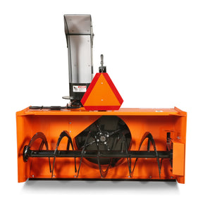 60" 3 Point PTO Snow Blower 24" Impeller Diameter 360° Snow Chute (PTO Shaft Included with Slip Clutch), 25-65 HP, TSB60T