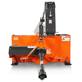 60" 3 Point PTO Snow Blower 24" Impeller Diameter 360° Snow Chute (PTO Shaft Included with Slip Clutch), 25-65 HP, TSB60T