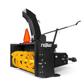 60" 3 Point PTO Snow Blower 24" Impeller Diameter 360° Snow Chute (PTO Shaft Included with Slip Clutch), 25-65 HP, TSB60